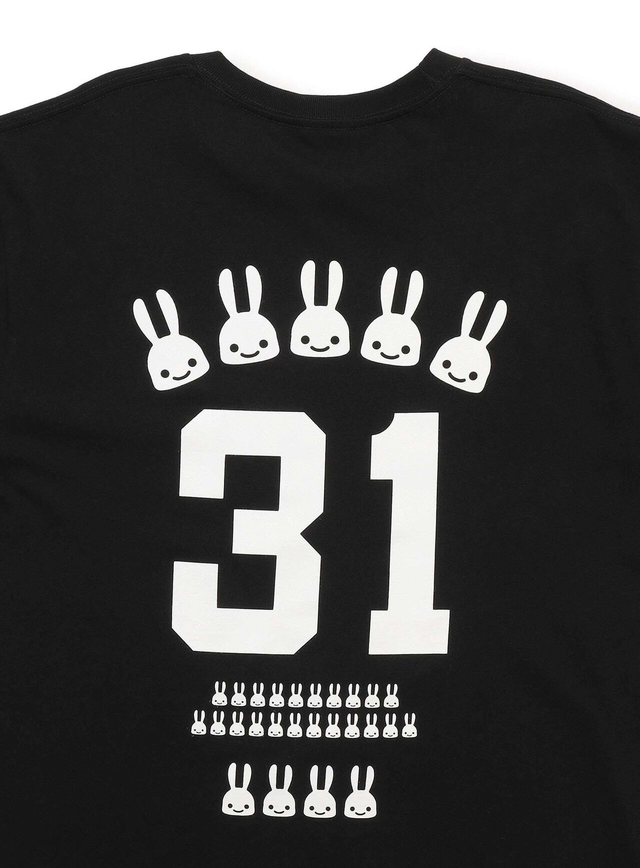 31st Anniversary T-Shirt No. 31,BLACK, large image number 5