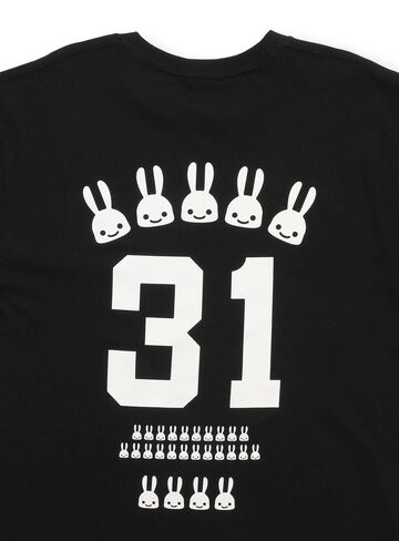 31st Anniversary T-Shirt No. 31,BLACK, small image number 5