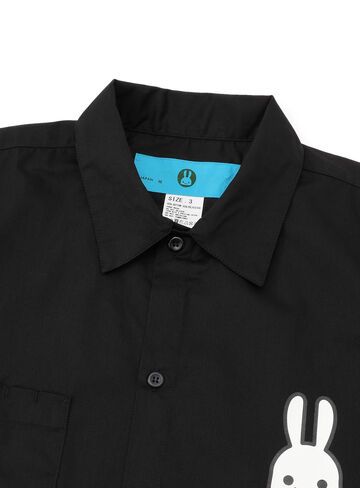 Short Sleeve Work Shirt - CUNE Rabbit,, small image number 3