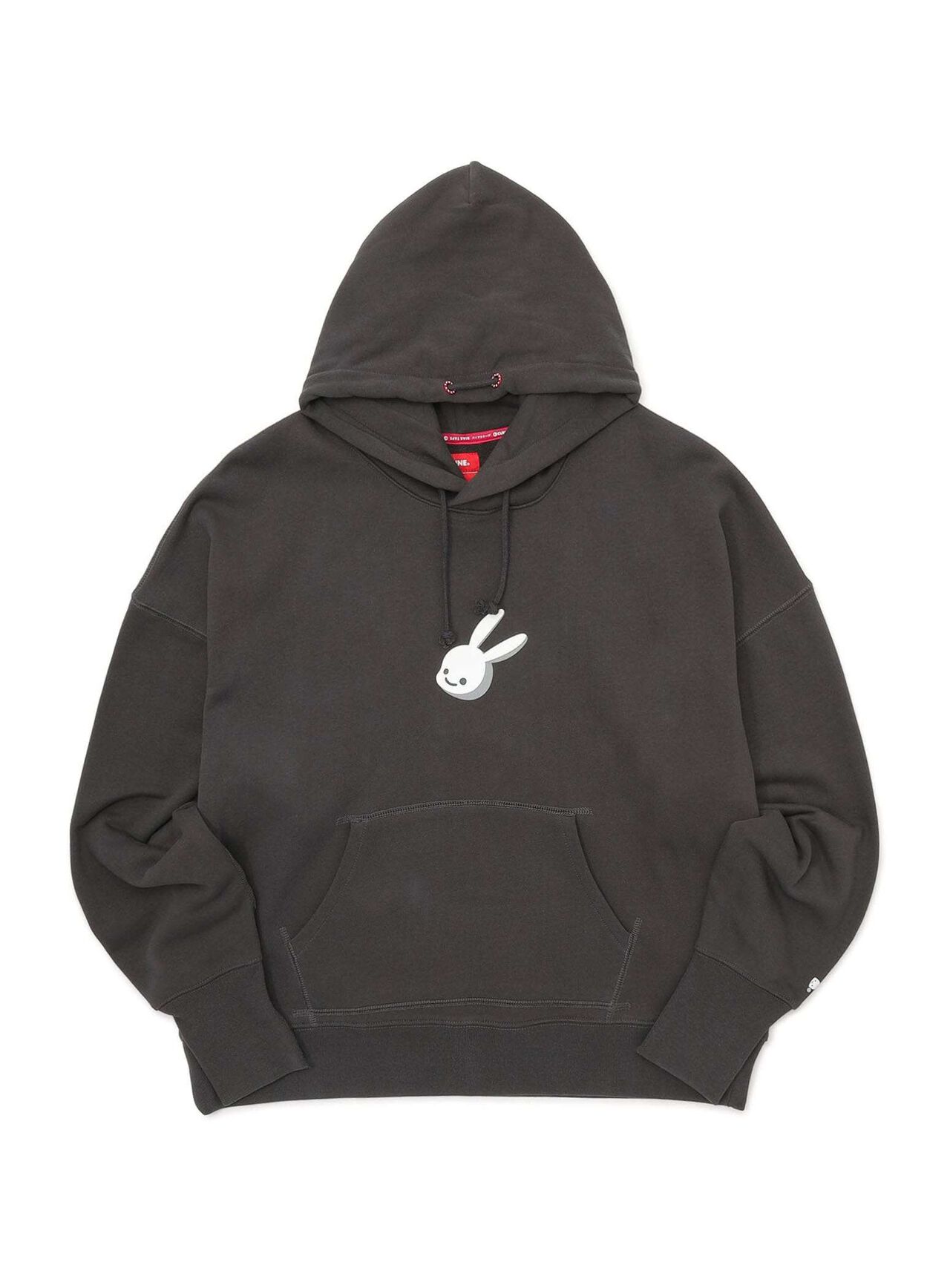 Heavyweight Big Hoodie: Ashtray and Rabbit,, large image number 0
