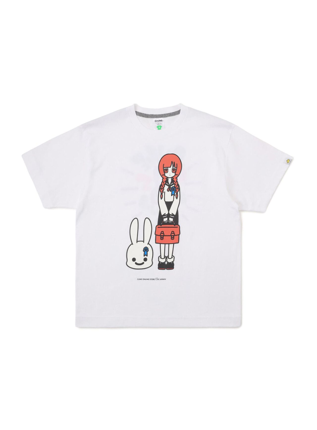 OS 13th Anniv. T-SHIRTS 13-Year-Old's First Day,BLACK, large image number 1