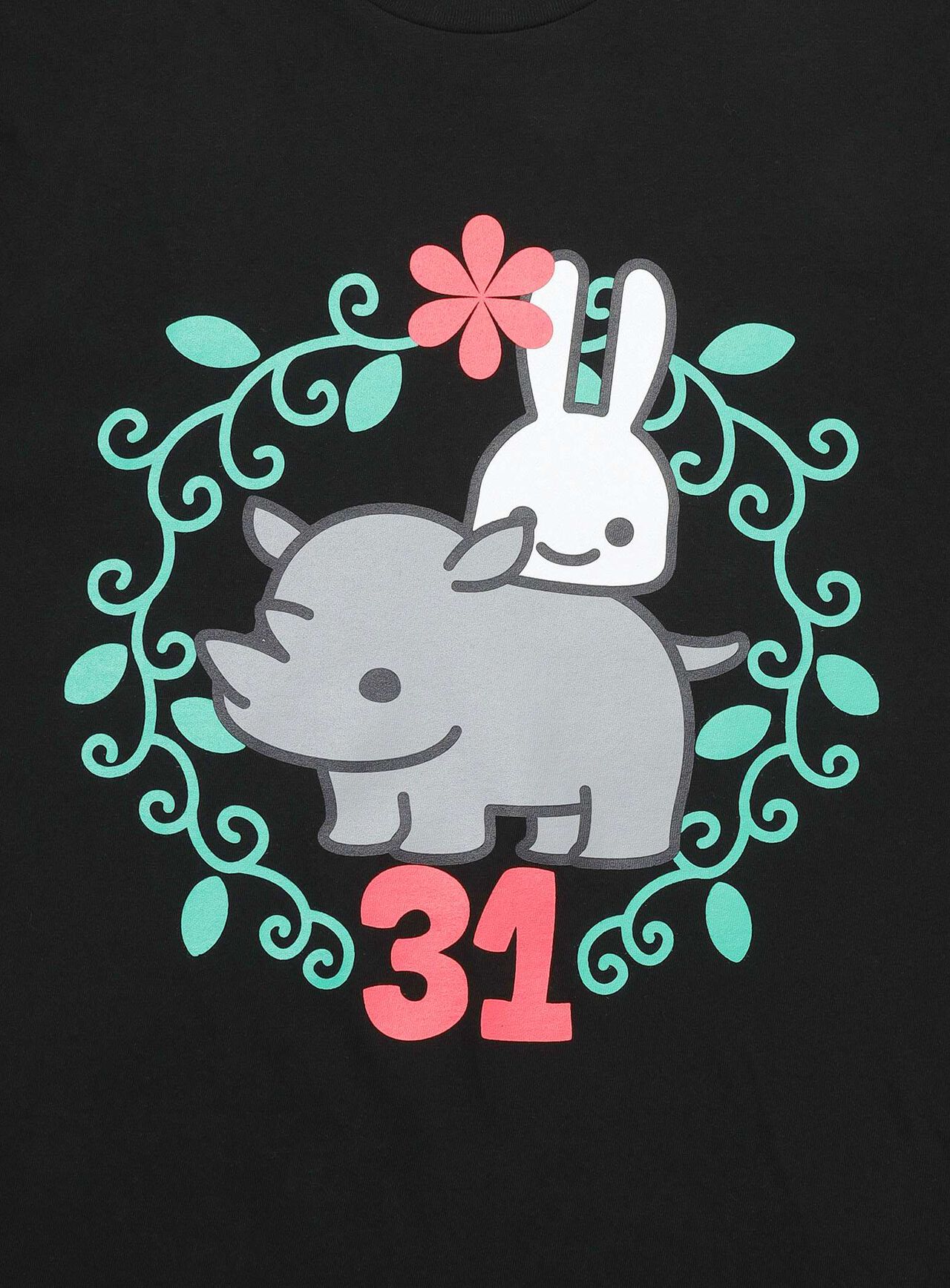 31st ANNIV T-SHIRTS "Psy",BLACK, large image number 4