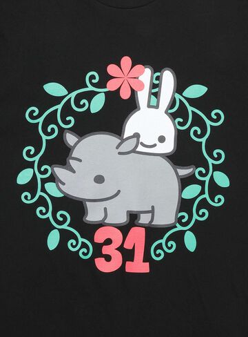 31st ANNIV T-SHIRTS "Psy",BLACK, small image number 4