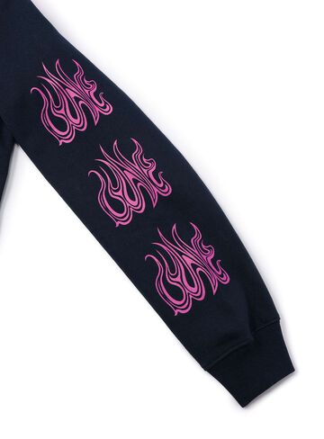 CUNE Flame Pull Parka,BLACK, small image number 5