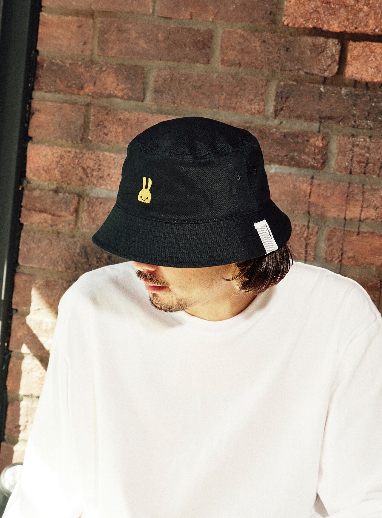 Embroidered Bucket Hat Rabbit,ONE, large image number 6