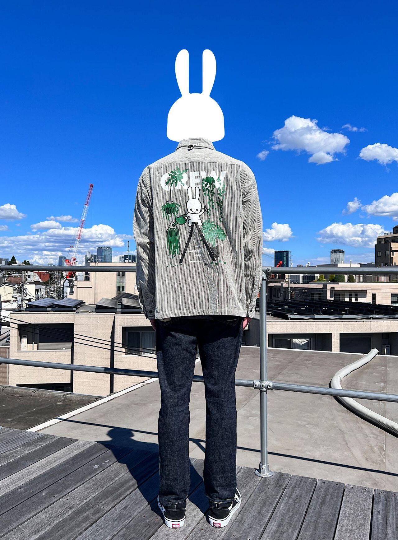 Botanical Garden Crew Zip Blouson,, large image number 5