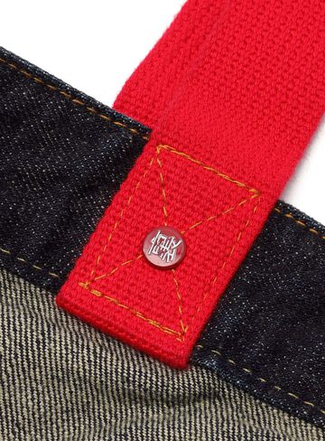 Denim Bag - Size M with Patch A,M, small image number 5