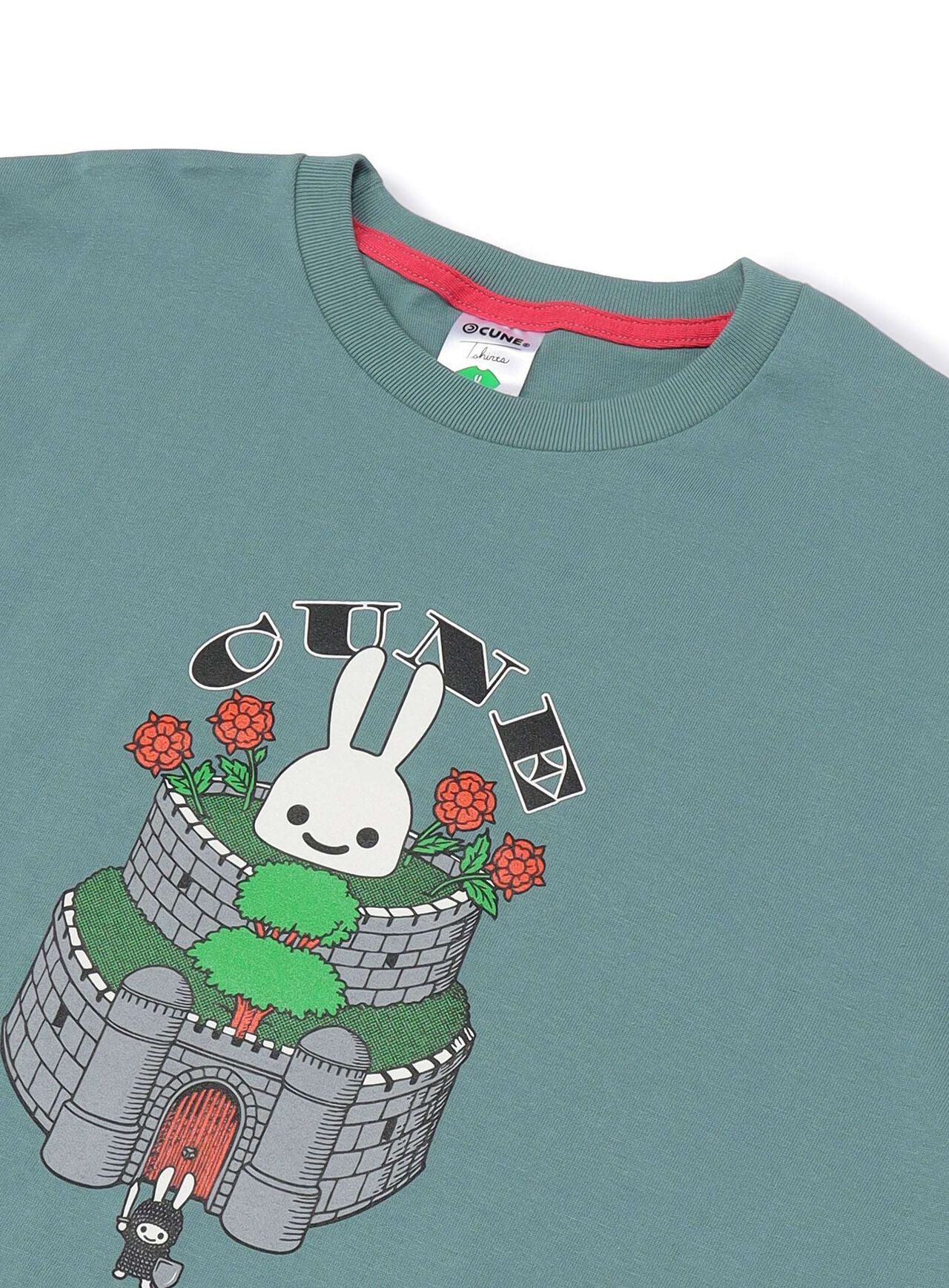 S/S Tee Medieval,WHITE, large image number 6