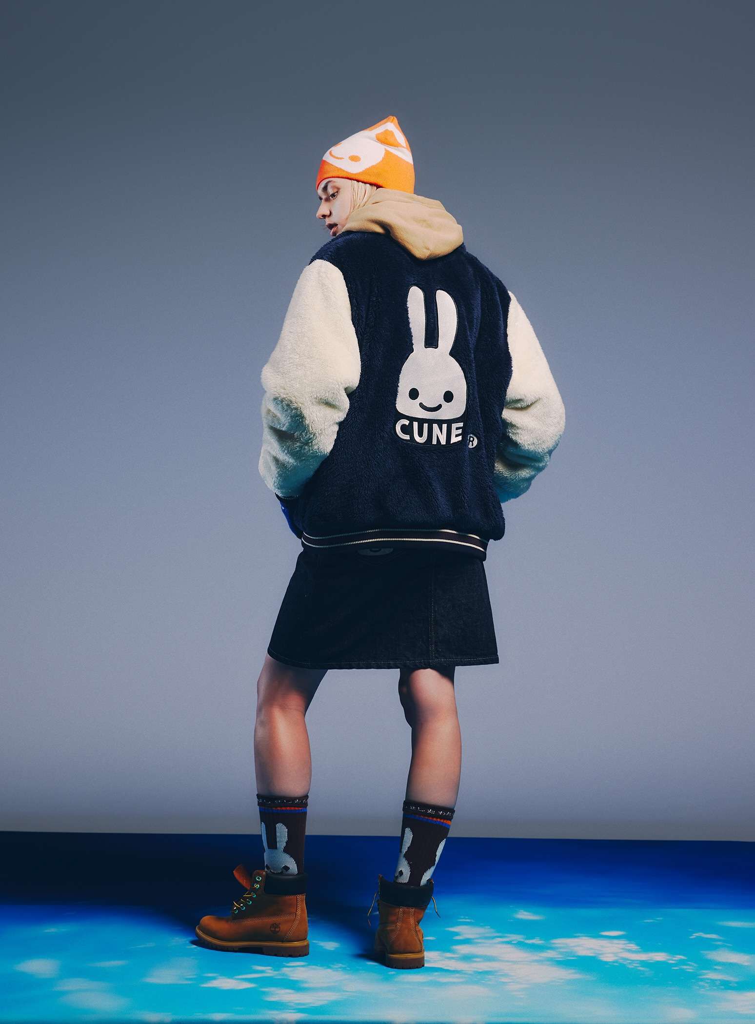 Boa Fleece Blouson