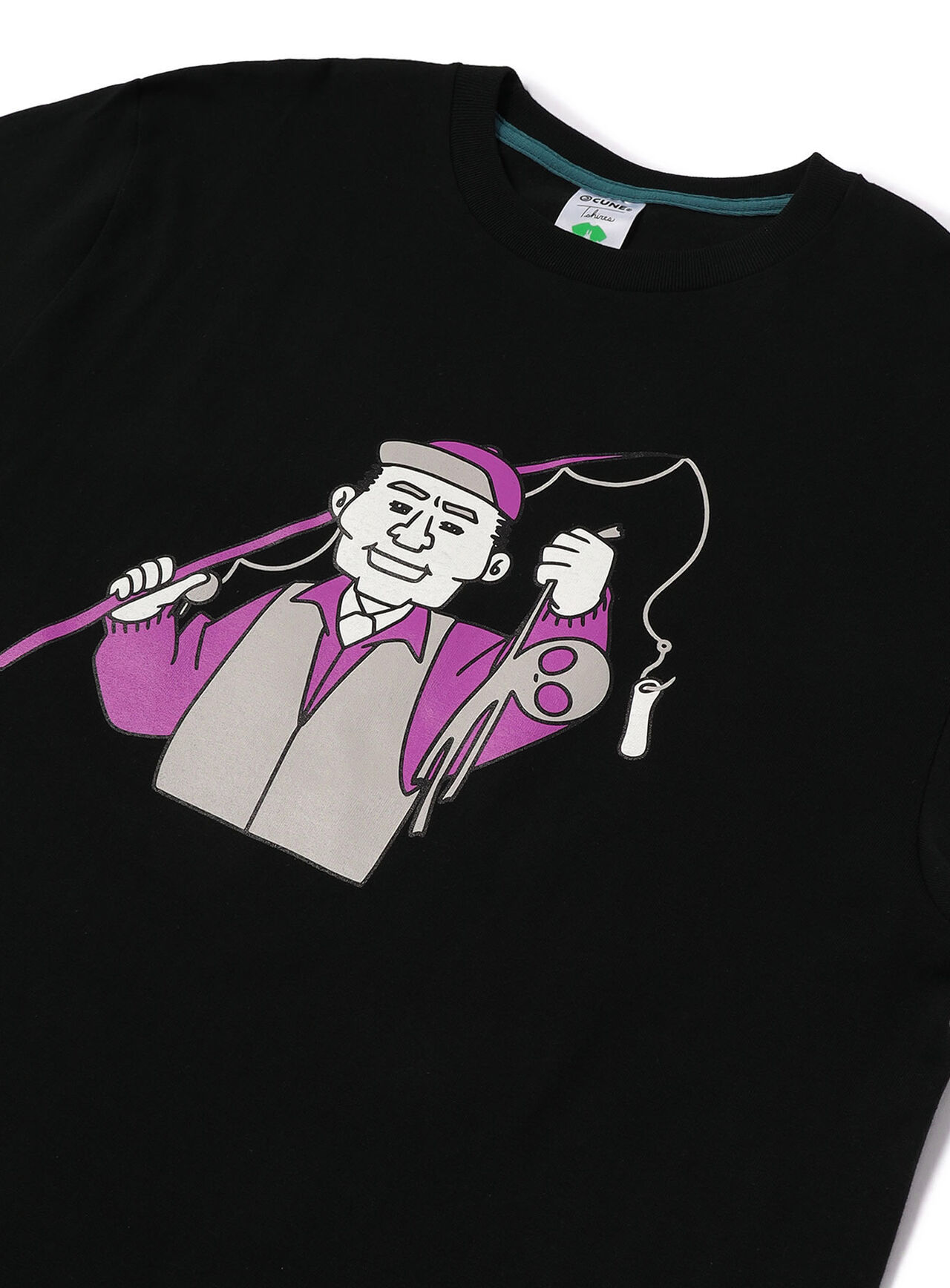 S/S Tee Fishing,M, large image number 6