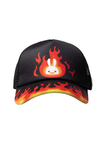 Mesh Cap - Fire,ONE, small image number 0