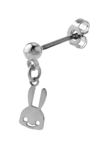 Petite Rabbit Plump Earrings 1P,ONE, small image number 0