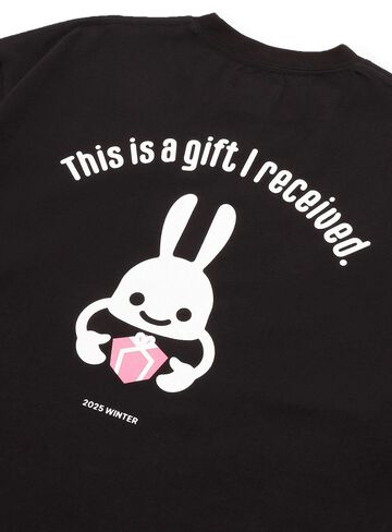 PTGC 2025 WINTER Big Tee - "Inside Out",BLACK, small image number 5