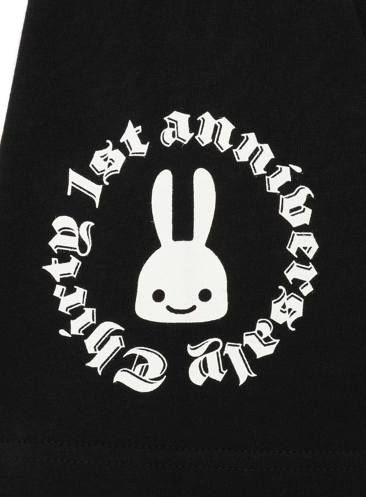 31st ANNIVERSARY T-SHIRT: GATE,BLACK, large image number 5