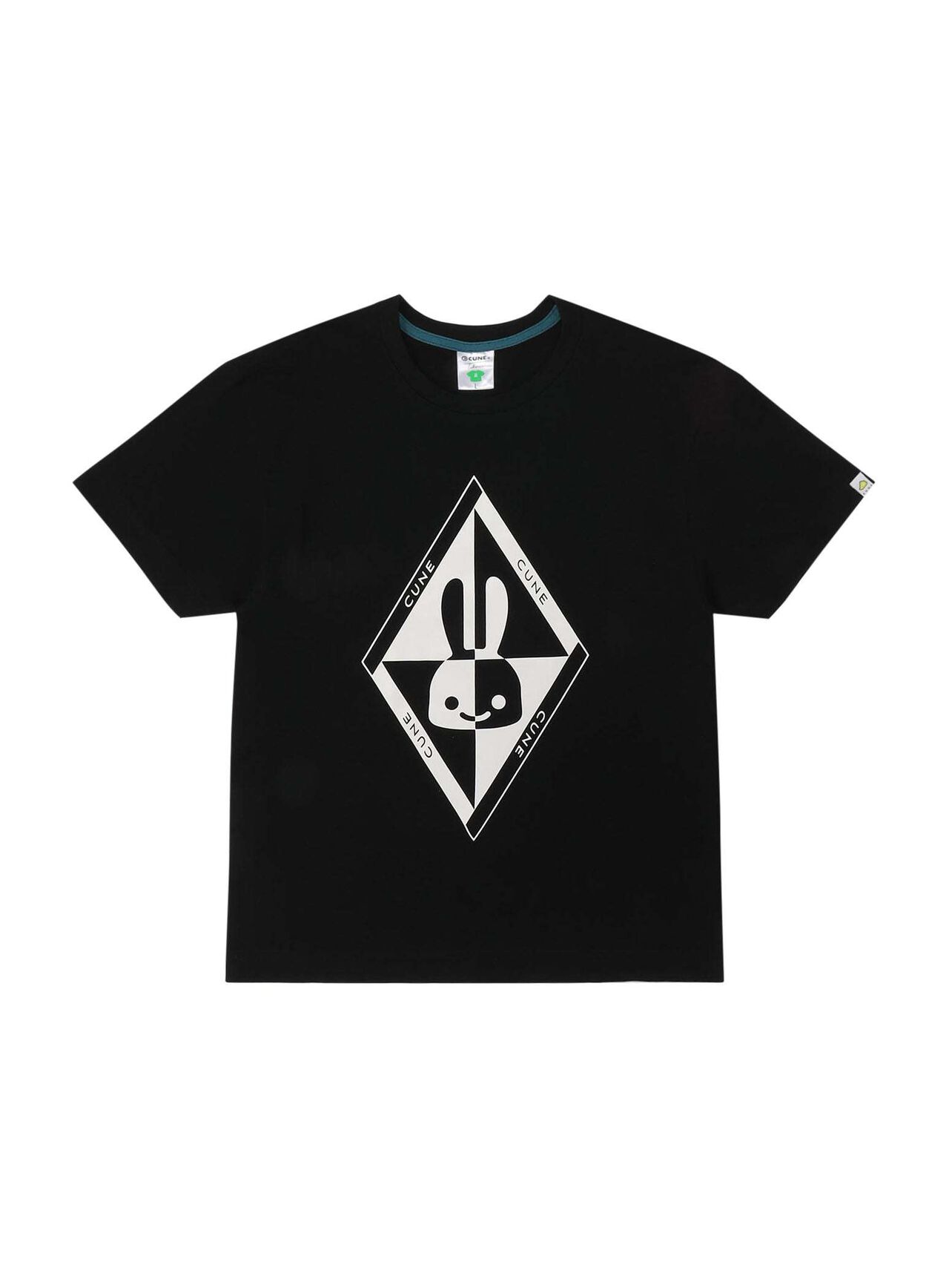 S/S Tee Flip 2,BLACK, large image number 0