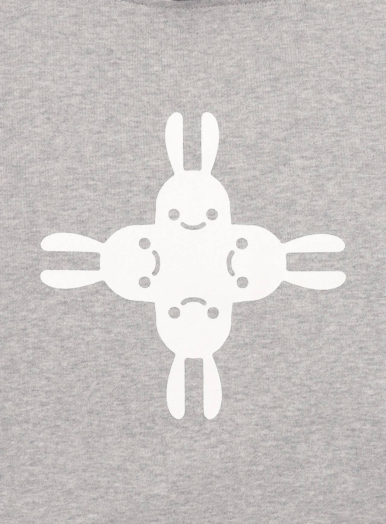 CUNE PULL PARKA Vision Test,GRAY, large image number 5