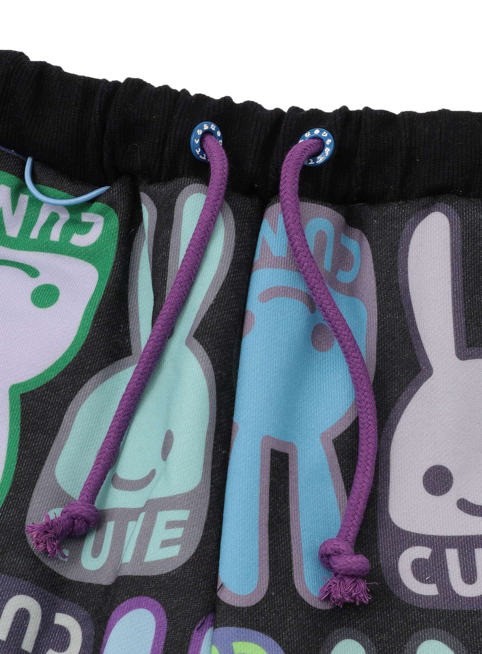CUNE rabbit patterned shorts