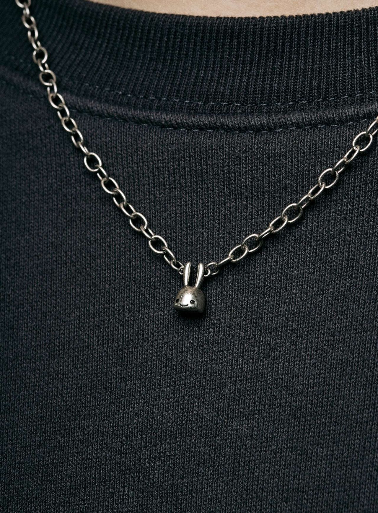 3D Bunny Necklace,ONE, large image number 6