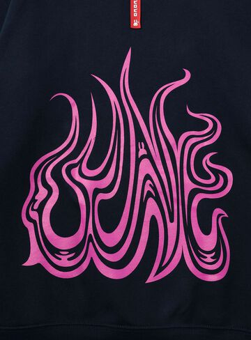 CUNE Flame Pull Parka,BLACK, small image number 7