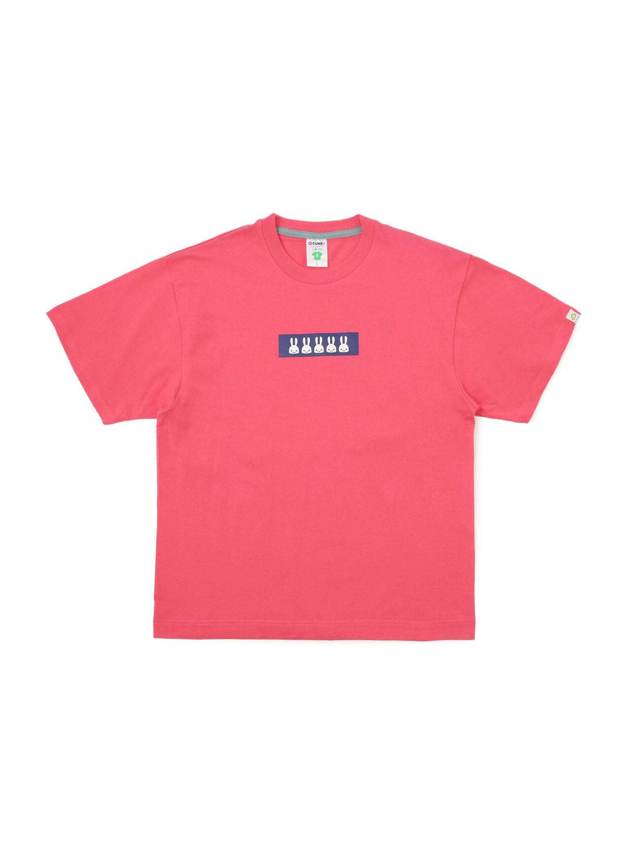S/S Tee Square Text,M, large image number 0