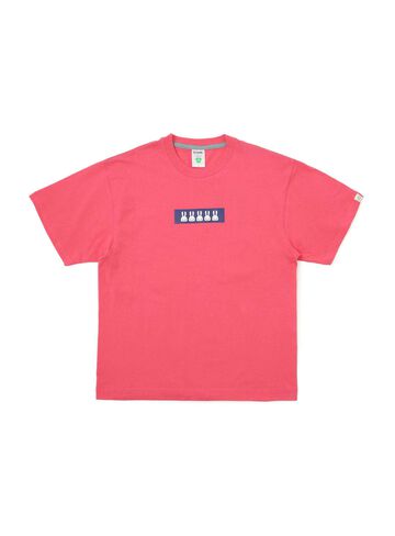 S/S Tee Square Text,M, small image number 0