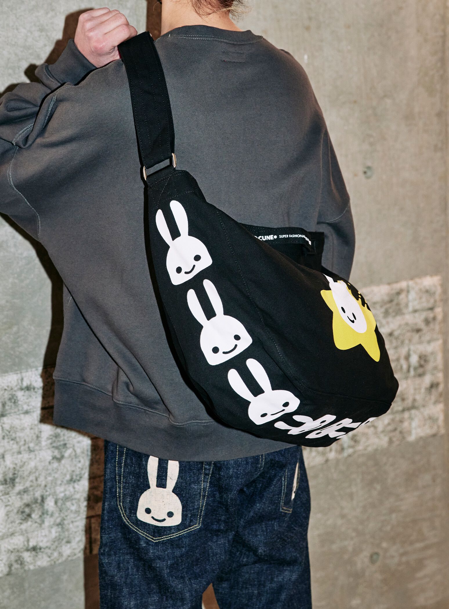 Printed 2WAY Bag Star