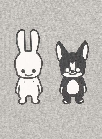 CUNE ZIP PARKA Boston Terrier,GRAY, small image number 5