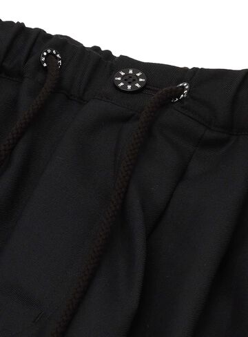 Wool Gabardine Wide Slacks,, small image number 3