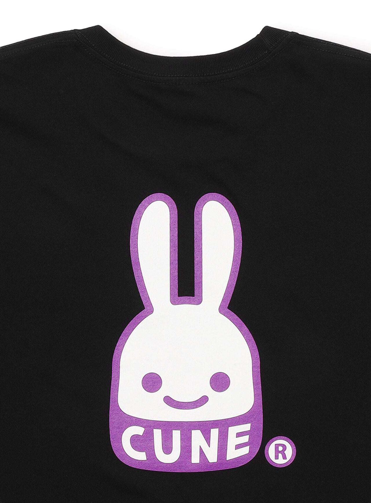 Dog and Human S/S Tee - CUNE Rabbit,WHITE, large image number 5