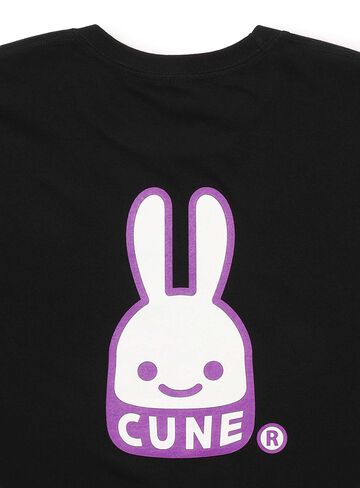 Dog and Human S/S Tee - CUNE Rabbit,WHITE, small image number 5