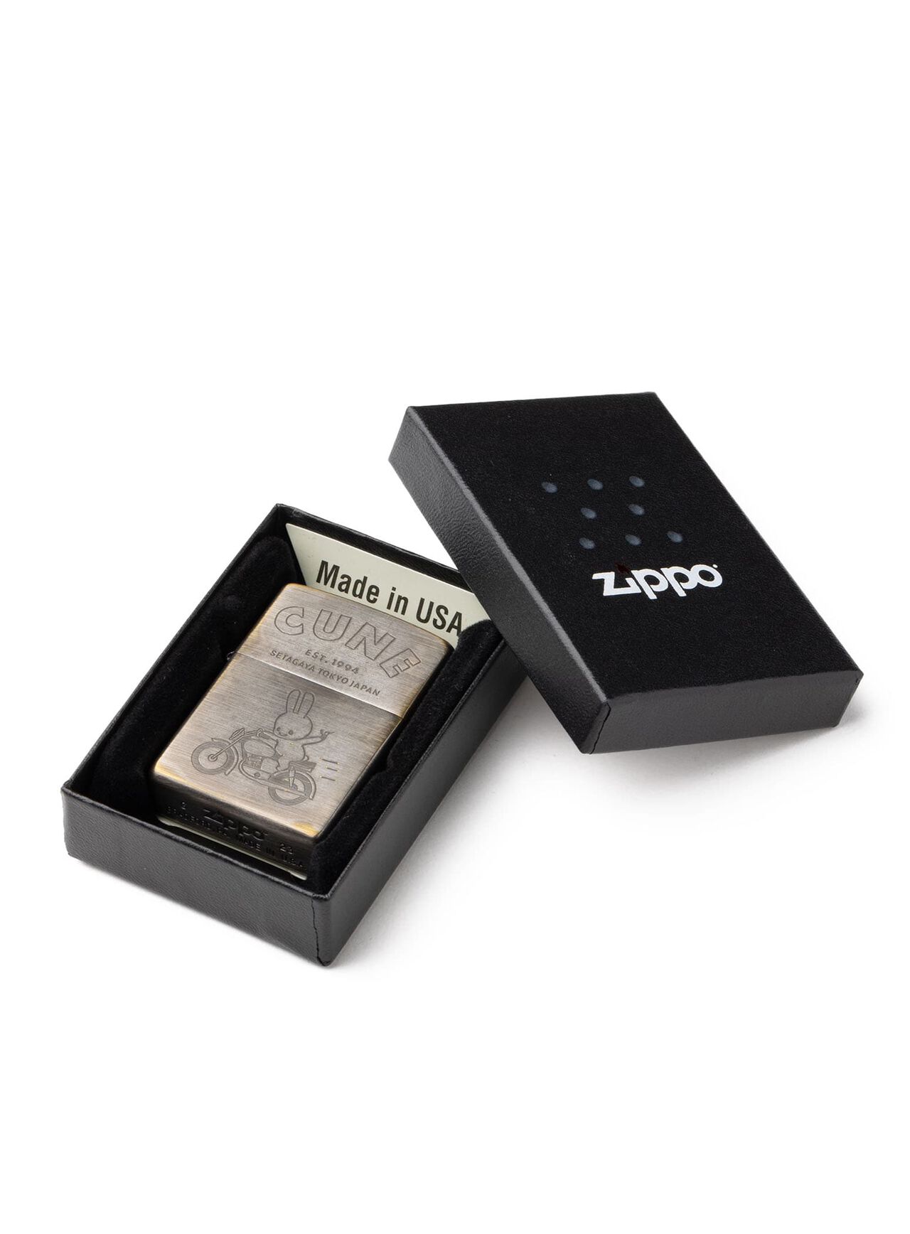 Zippo Lighter - Biker Bunny,ONE, large image number 3