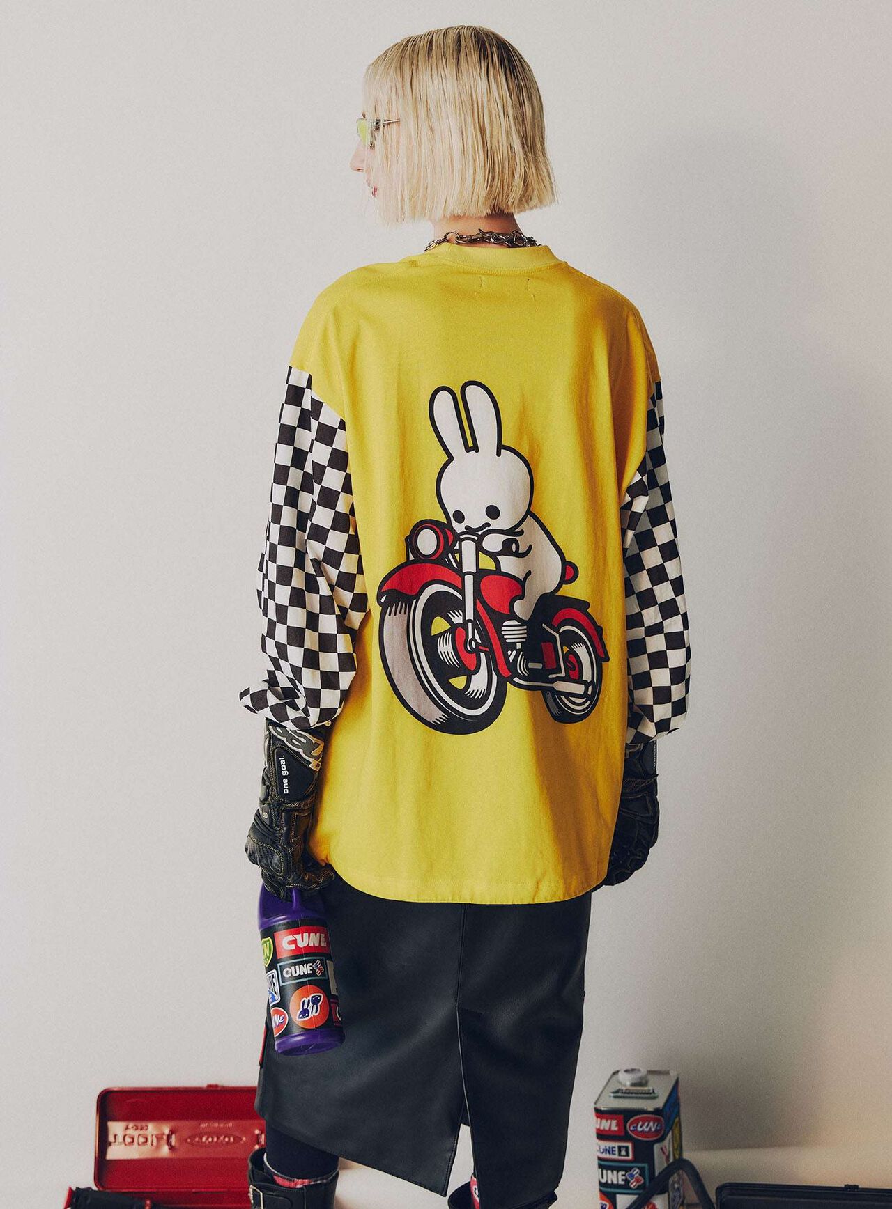 Racing bunny long sleeve cut and sewn,, large image number 10
