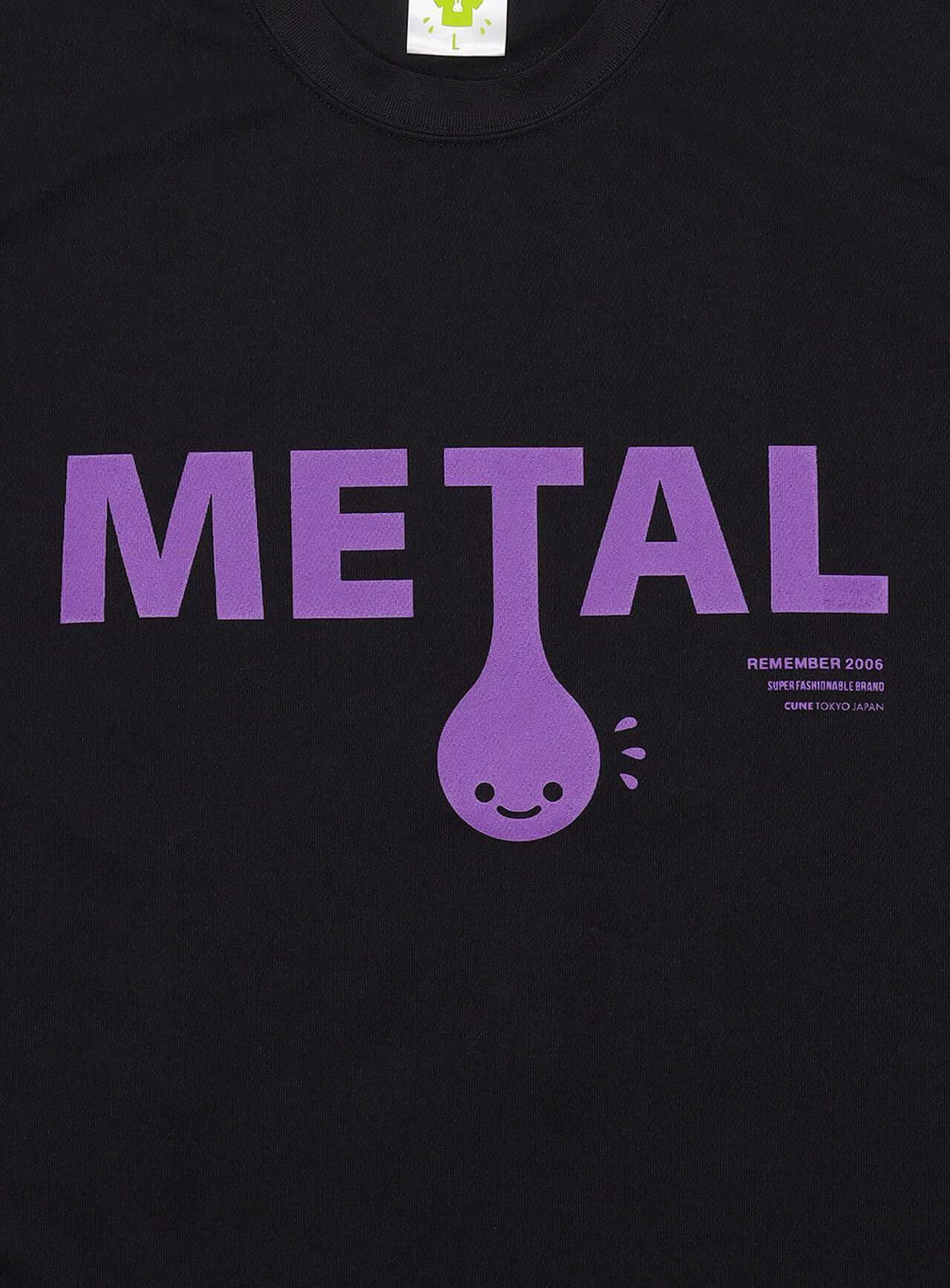 CUNE DRY T-SHIRTS Metal,M, large image number 4