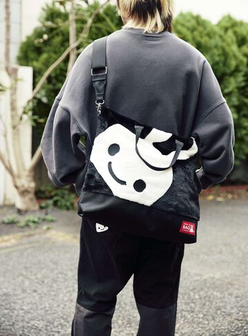 Fur tote bag,, small image number 8