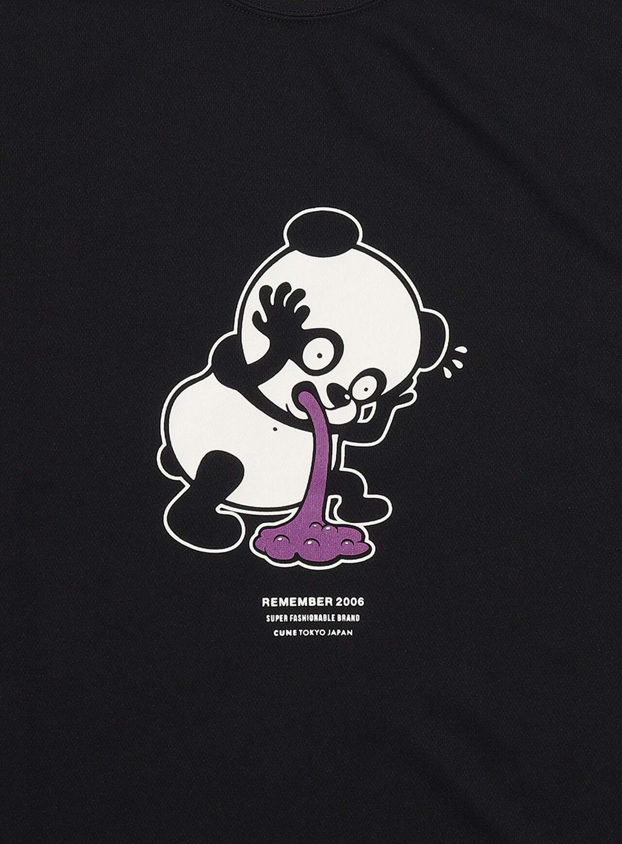 CUNE DRY T-SHIRTS - "Vomit",L, large image number 4