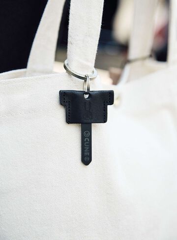 Leather T-Shirt Key,ONE, small image number 10