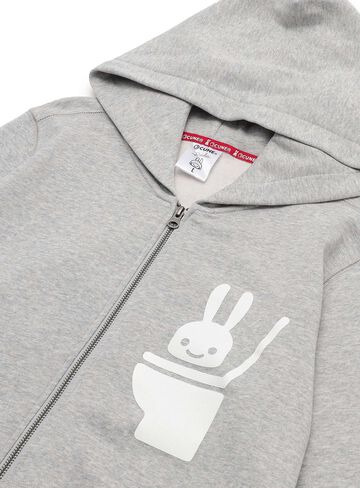 CUNE ZIP PARKA - Western Toilet Design,BLACK, small image number 2