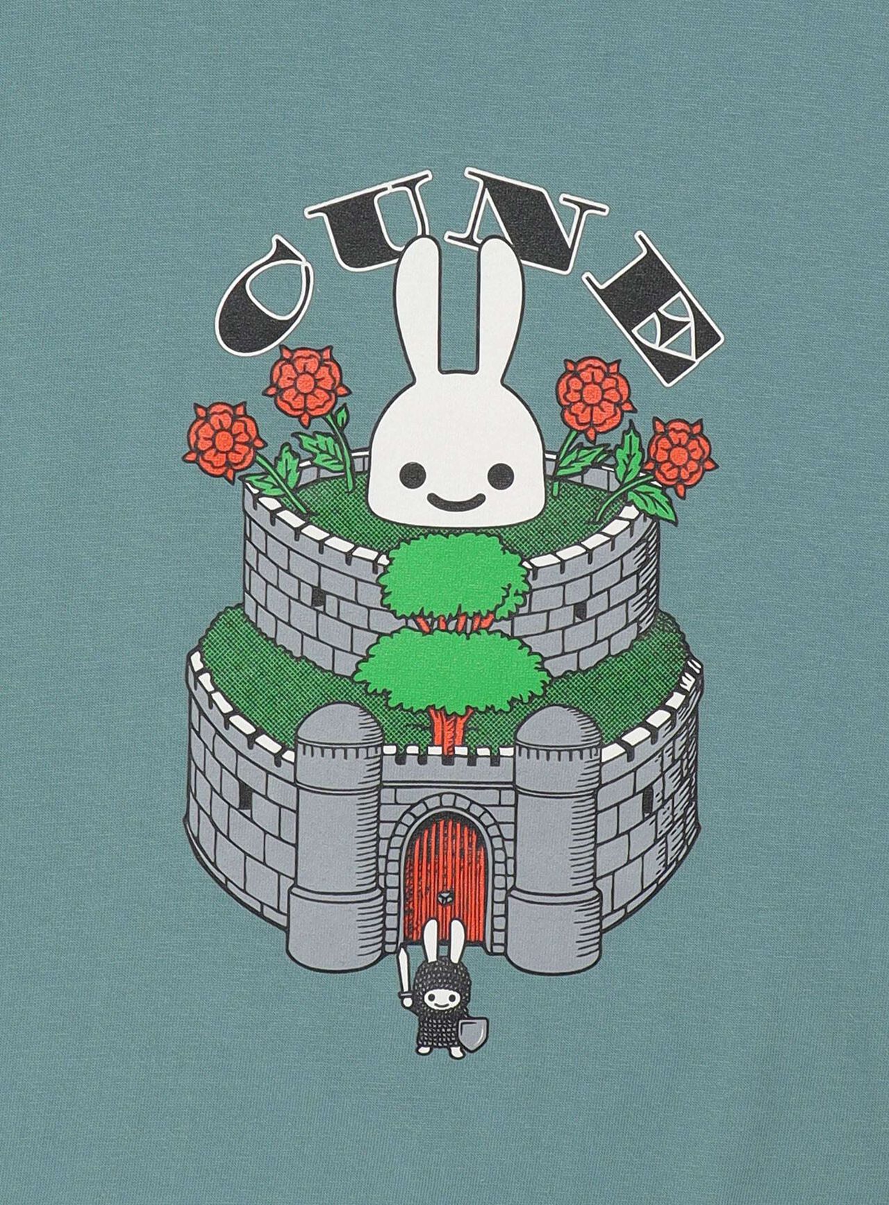 S/S Tee Medieval,WHITE, large image number 4