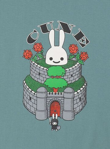 S/S Tee Medieval,WHITE, small image number 4