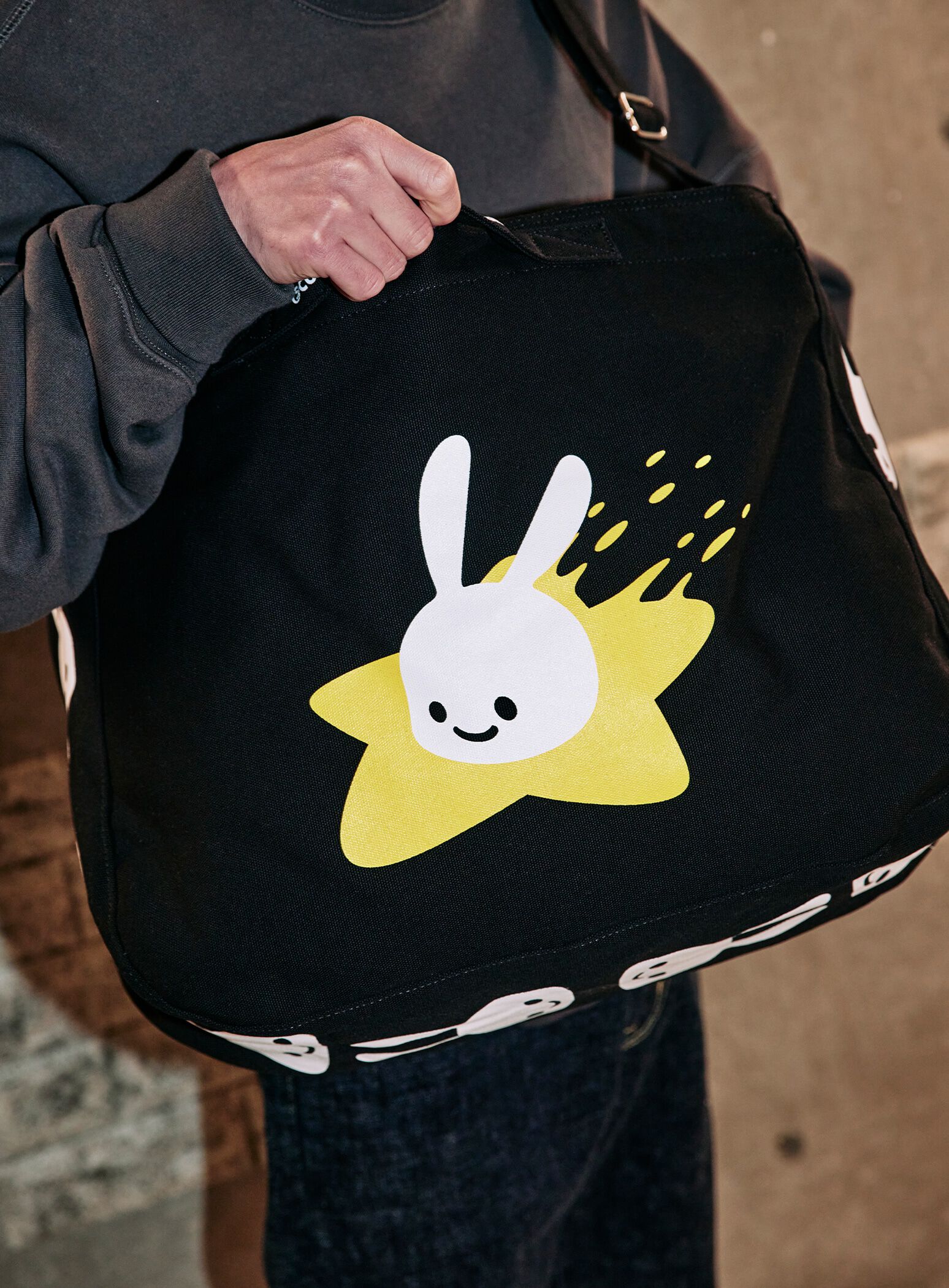Printed 2WAY Bag Star