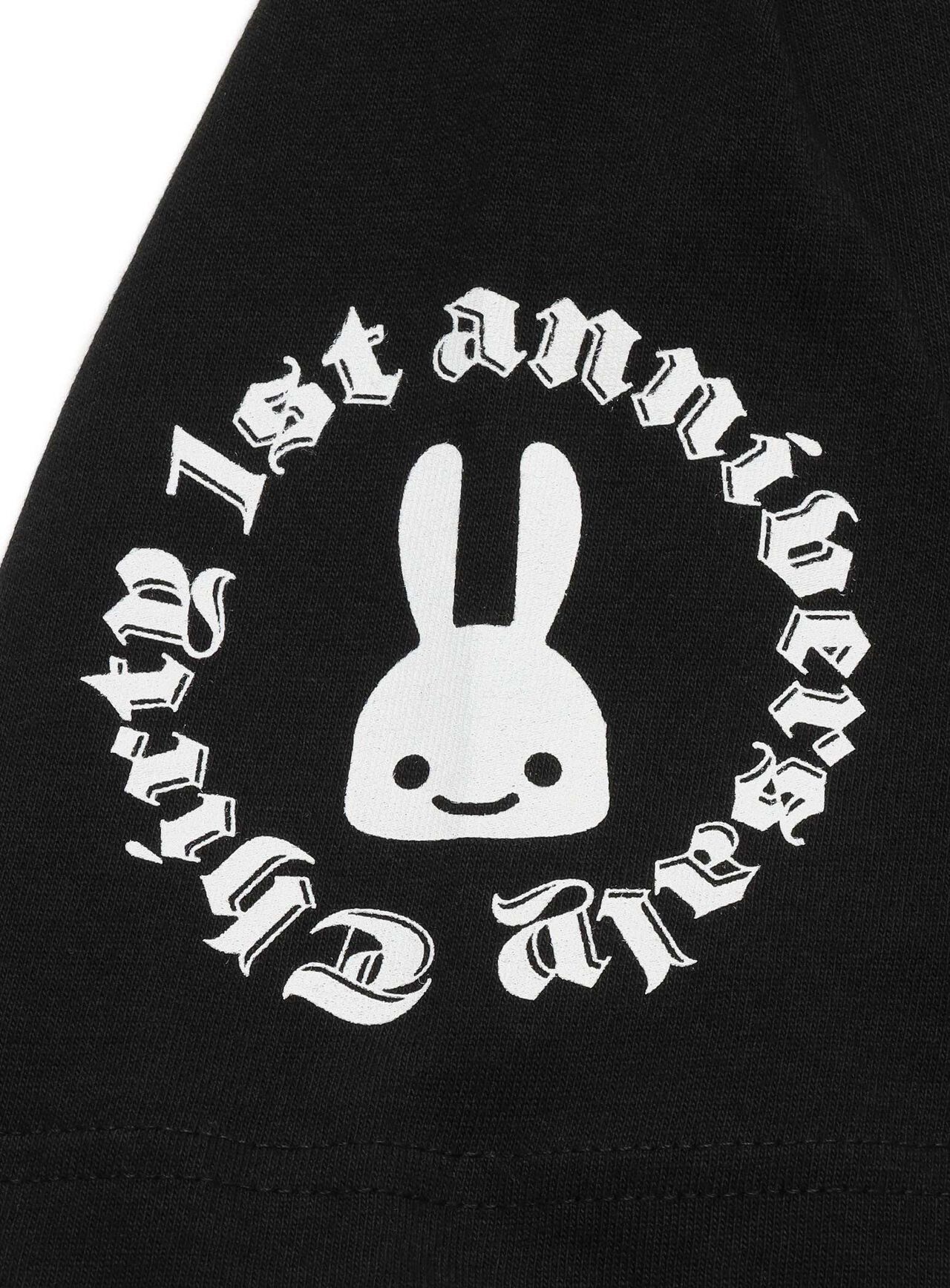 31st ANNIV T-SHIRTS Eagle,BLACK, large image number 6