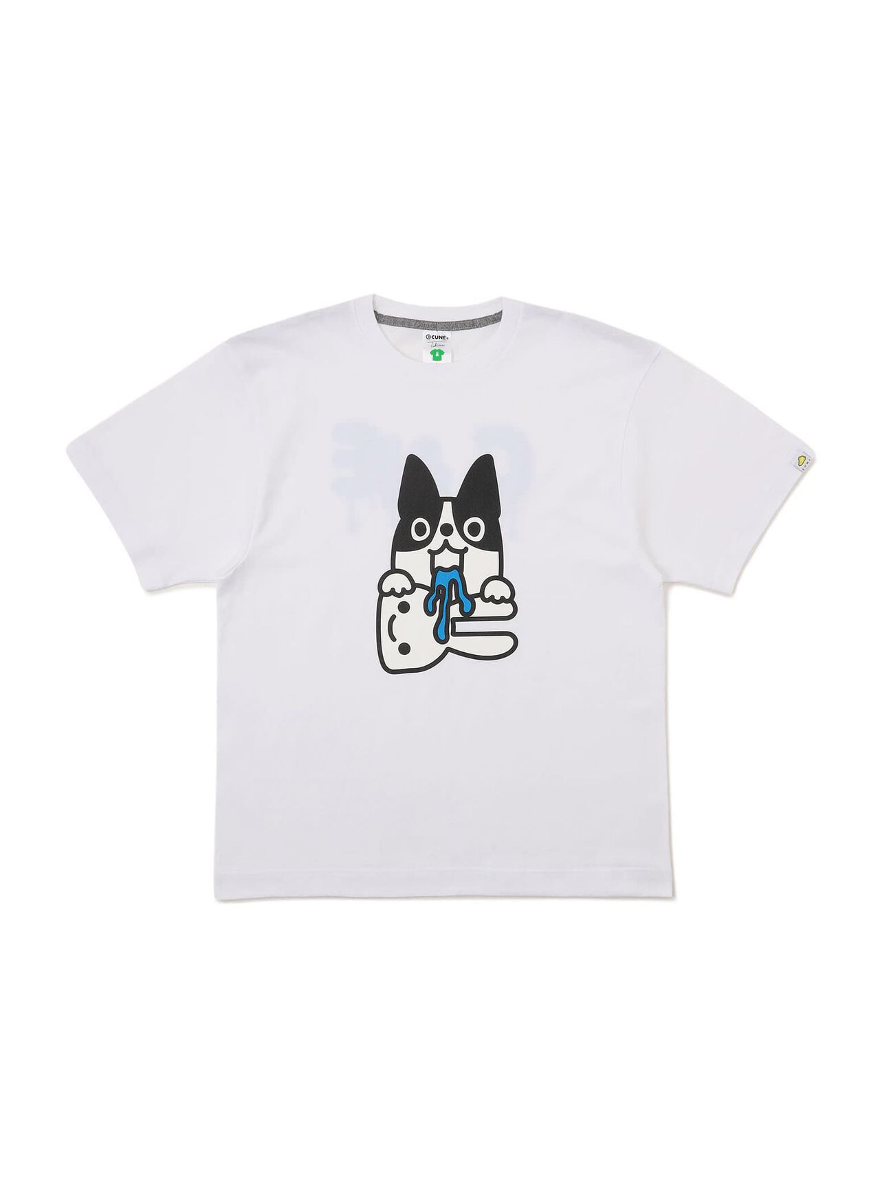 S/S Tee Drool,WHITE, large image number 0
