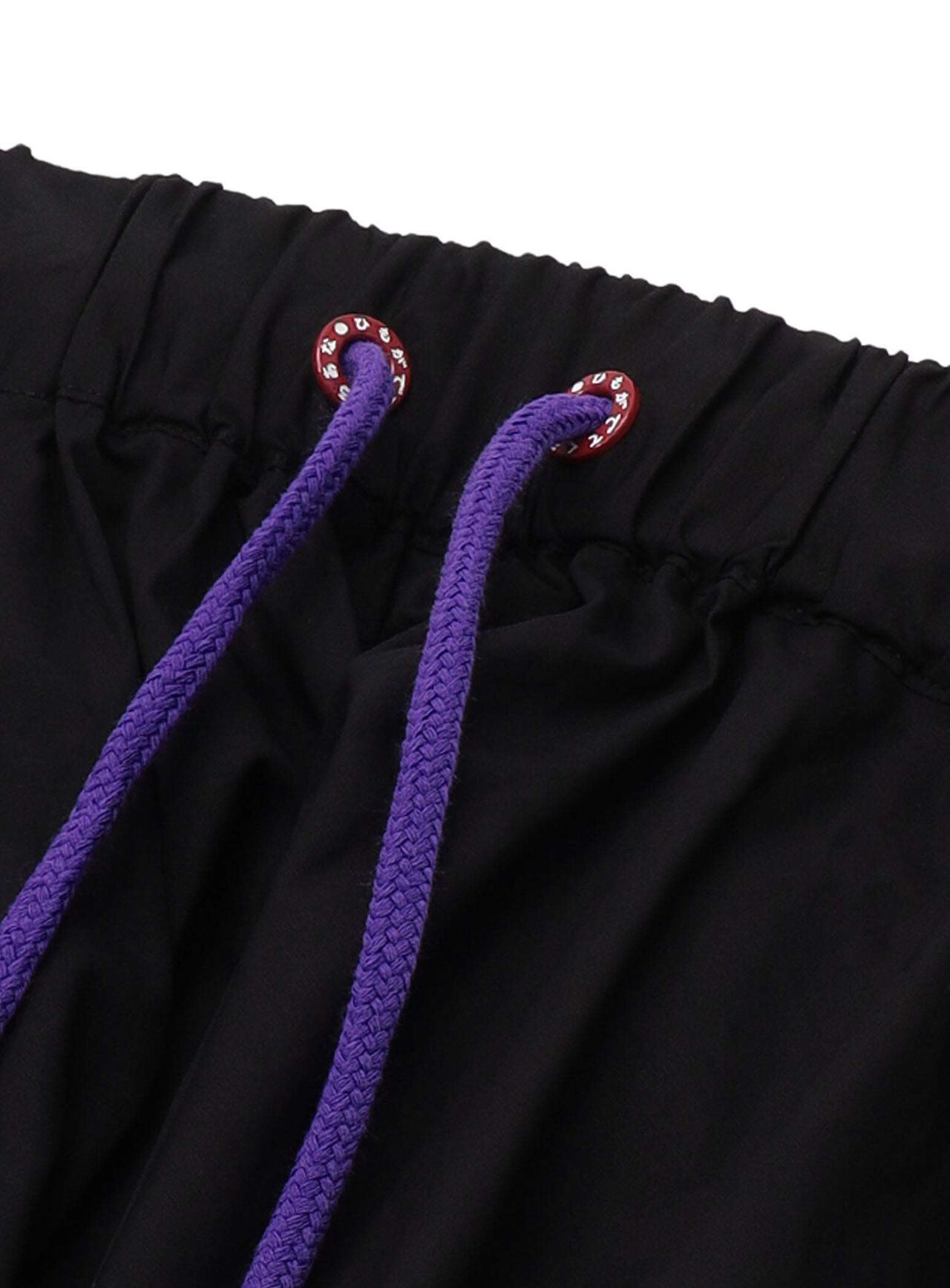 Broadcloth Penguin Pants,BLACK, large image number 2