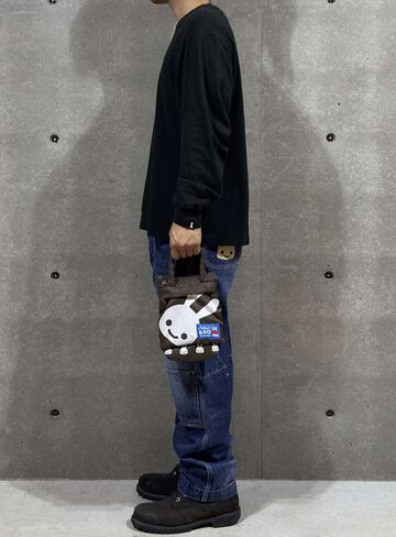 Miniature Helmet Mini Bag,OLIVE, small image number 6