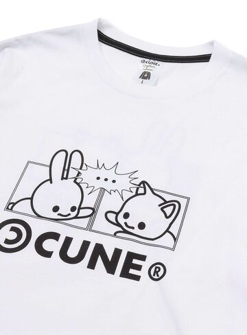 CUNE L/S Tee Battle,BLACK, small image number 6