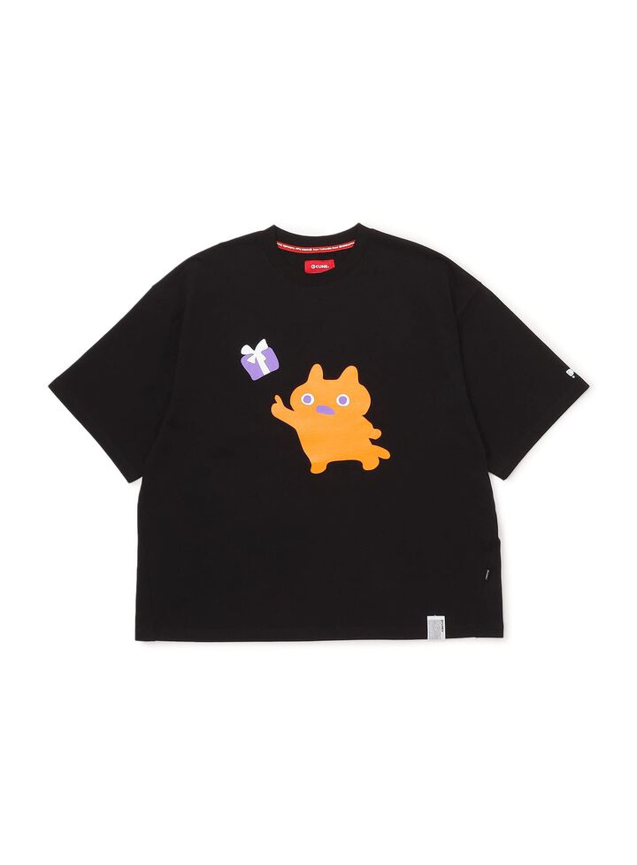 PTGC 2025 WINTER Big Tee - Cat,, medium
