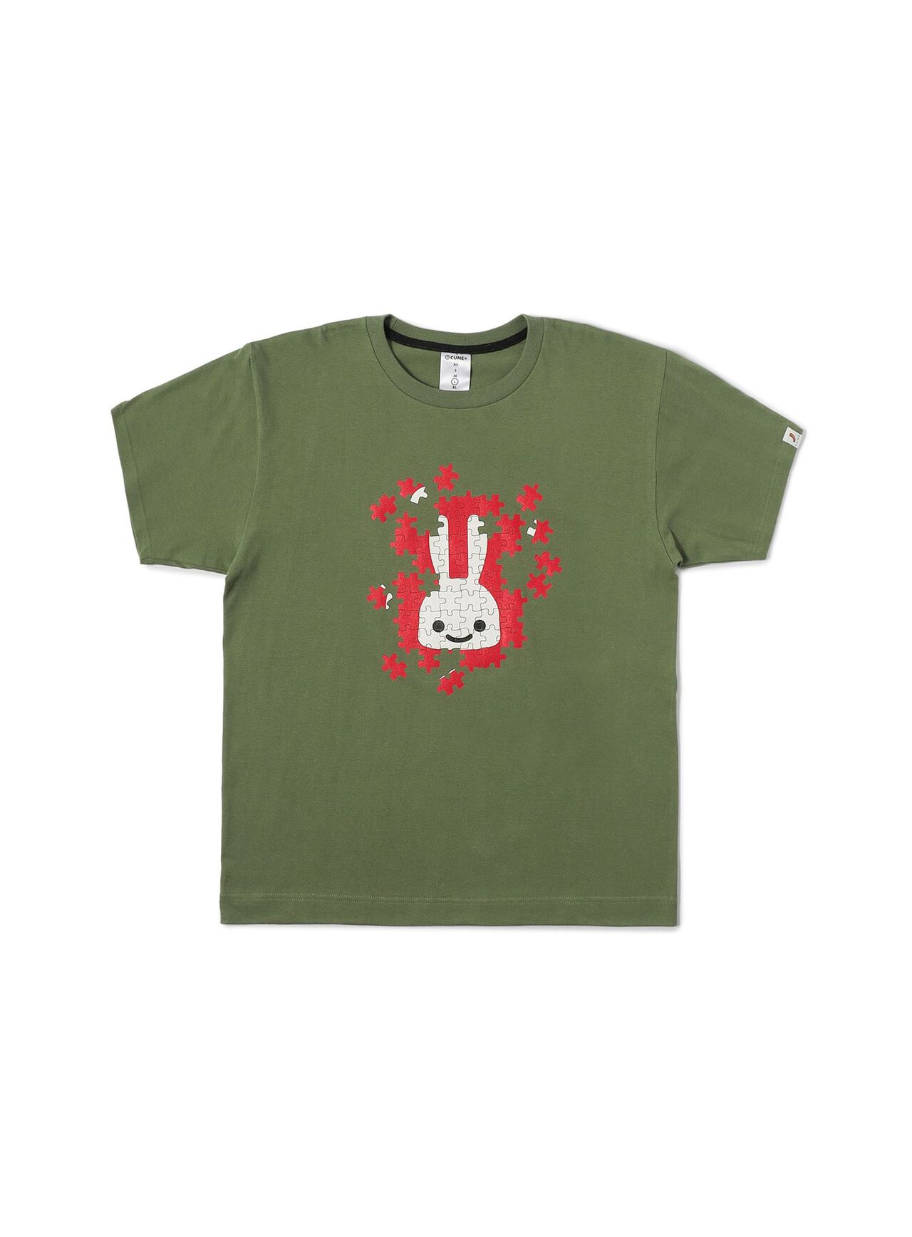 S/S Tee Puzzle,, large image number 0