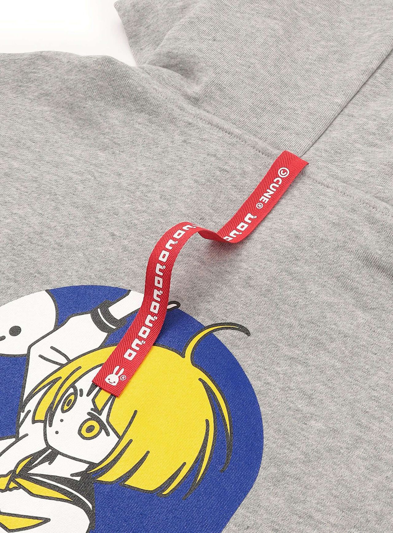 CUNE ZIP PARKA Outer 2,BLACK, large image number 8