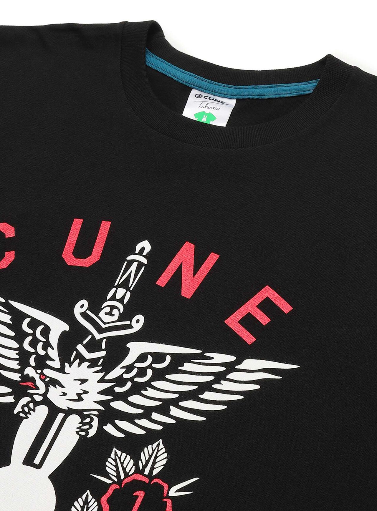 31st ANNIV T-SHIRTS Eagle,BLACK, large image number 7