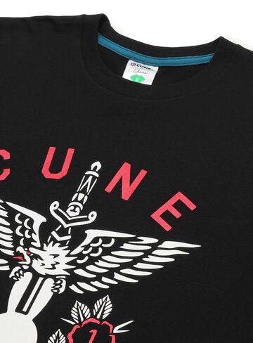 31st ANNIV T-SHIRTS Eagle,BLACK, small image number 7